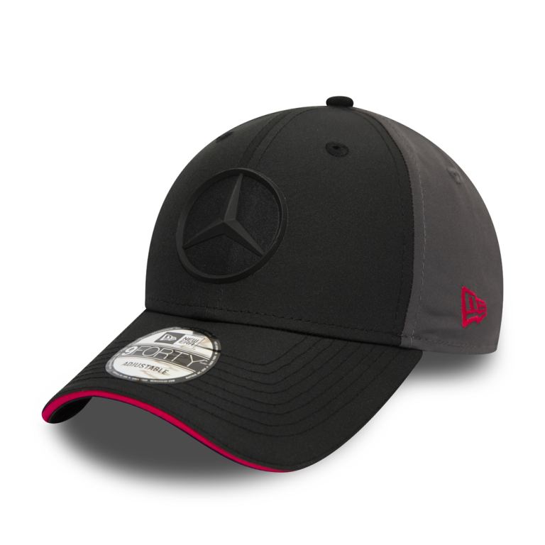 Gorras New Era 9forty Negros - Mercedes-Benz E Sport 04735OUTC